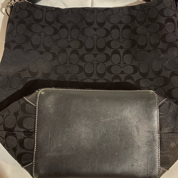 Vintage Coach Large bucket bag - Picture 4 of 8